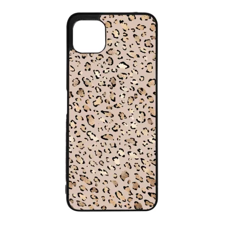 Rose Gold Leopard Wild Beauty Csajos Samsung Galaxy A03 tok