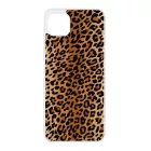 Leopard Wild Beauty Csajos Allat mintas Samsung Galaxy A03 tok