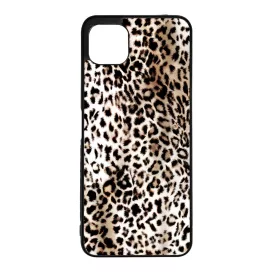 Leopard Wild Beauty Csajos Allat mintas Samsung Galaxy A03 tok