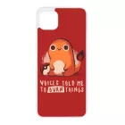 Voices told me Antisocial Samsung Galaxy A03 tok