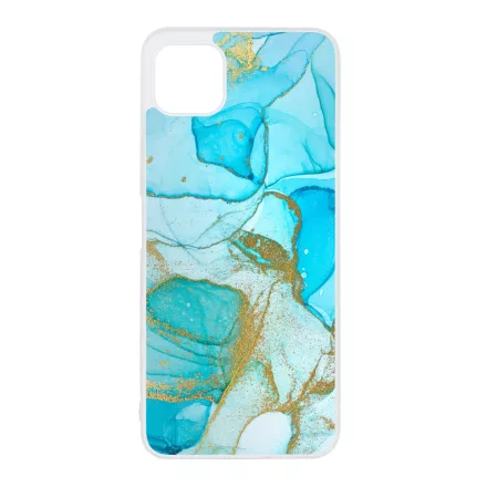 Ocean Blue Gold marvanyos marvany mintas Samsung Galaxy A03 tok