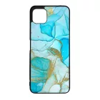 Ocean Blue Gold marvanyos marvany mintas Samsung Galaxy A03 tok