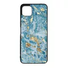 Blue Gold marvanyos marvany mintas Samsung Galaxy A03 tok