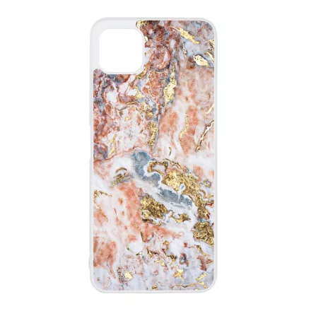 Pinkish and Gold marvanyos marvany mintas Samsung Galaxy A03 tok