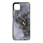 Golden Black marvanyos marvany mintas hatás Samsung Galaxy A03 tok