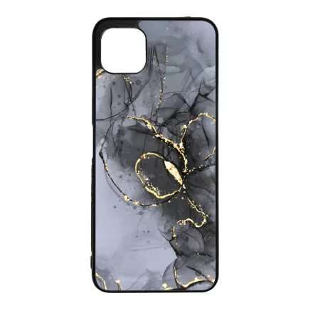 Golden Black marvanyos marvany mintas hatás Samsung Galaxy A03 tok