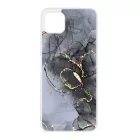 Golden Black marvanyos marvany mintas hatás Samsung Galaxy A03 tok