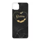 marble marvany mintas Heart szivecskes Samsung Galaxy A03 tok