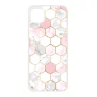 Geometric Rose Gold marvanyos marvany mintas Samsung Galaxy A03 tok