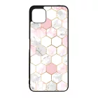 Geometric Rose Gold marvanyos marvany mintas Samsung Galaxy A03 tok
