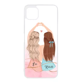 BFF Heart Best Friends forever legjobb baratnos Samsung Galaxy A03 tok
