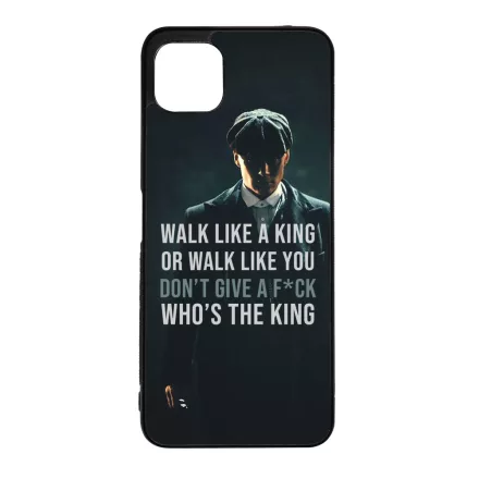 Tommy Shelby King idezet peaky blinders Samsung Galaxy A03 tok