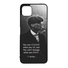 Tommy Shelby Change idezet peaky blinders Samsung Galaxy A03 tok