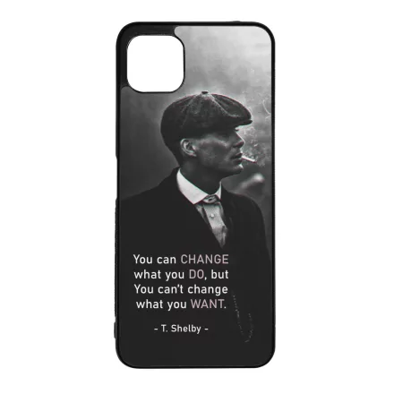 Tommy Shelby Change idezet peaky blinders Samsung Galaxy A03 tok