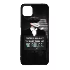 Tommy Shelby No rules idezet peaky blinders Samsung Galaxy A03 tok