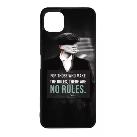 Tommy Shelby No rules idezet peaky blinders Samsung Galaxy A03 tok