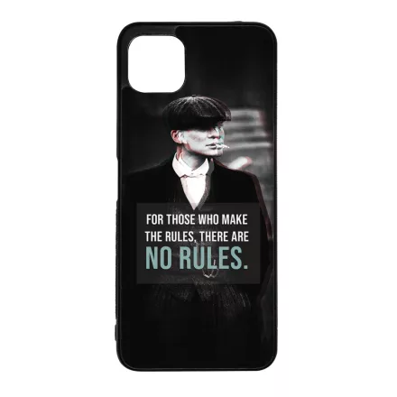 Tommy Shelby No rules idezet peaky blinders Samsung Galaxy A03 tok