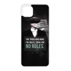 Tommy Shelby No rules idezet peaky blinders Samsung Galaxy A03 tok