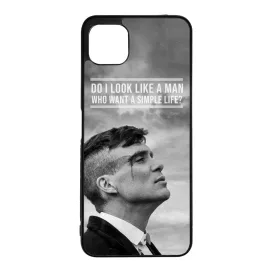 Tommy Shelby simple life idezet peaky blinders Samsung Galaxy A03 tok