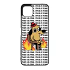 This is fine DOG kutyas meme Samsung Galaxy A03 tok