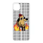 This is fine DOG kutyas meme Samsung Galaxy A03 tok