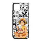 Monkey D Luffy Pizza - One Piece Samsung Galaxy A03 tok