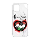 Magyar foci sziv Samsung Galaxy A03 tok