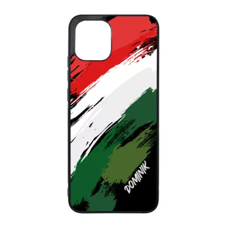 Kerd a neveddel - Magyar Zaszlo Samsung Galaxy A03 tok