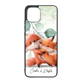 Kerd a neveddel - Fox Love - osz Samsung Galaxy A03 tok