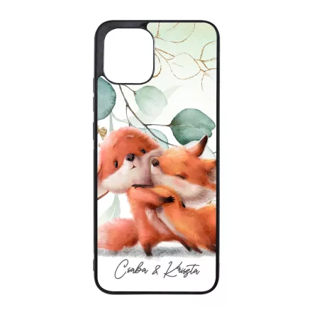 Kerd a neveddel - Fox Love - osz Samsung Galaxy A03 tok