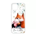 Kerd a neveddel - Nyuszi es Roka - osz Samsung Galaxy A03 tok