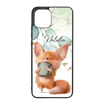 Kerd a neveddel - Fox Coffee - osz Samsung Galaxy A03 tok