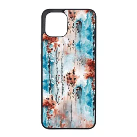 Csodas festett oszi színek Samsung Galaxy A03 tok