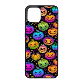 Colored Pumpkins - Halloween Samsung Galaxy A03 tok
