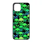 Green Skulls - Halloween Samsung Galaxy A03 tok