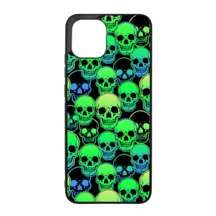 Green Skulls - Halloween Samsung Galaxy A03 tok