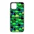 Green Skulls - Halloween Samsung Galaxy A03 tok