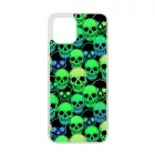 Green Skulls - Halloween Samsung Galaxy A03 tok