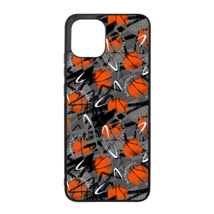 Grunge Basketball Kosarlabda mintas Samsung Galaxy A03 tok