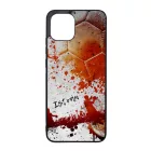 Kerd a neveddel RED kezilabda mintas Samsung Galaxy A03 tok