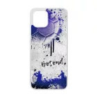 Kerd a neveddel BLUE kezilabda mintas Samsung Galaxy A03 tok