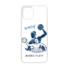 Blue For Him Vizilabda mintas Samsung Galaxy A03 tok