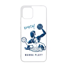 Blue For Him Vizilabda mintas Samsung Galaxy A03 tok