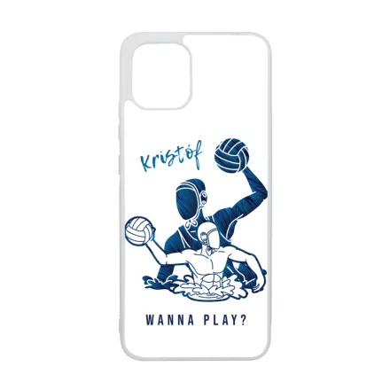 Blue For Him Vizilabda mintas Samsung Galaxy A03 tok