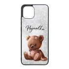 Cuki maci - Téli mintás Samsung Galaxy A03 tok