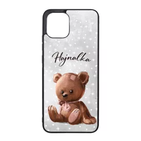 Cuki maci - Téli mintás Samsung Galaxy A03 tok