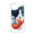 Tündéri róka - Téli mintás Samsung Galaxy A03 tok