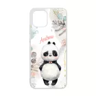 Édes kis Panda - Téli mintás Samsung Galaxy A03 tok