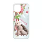 Nyuszi és Süni - Téli mintás Samsung Galaxy A03 tok