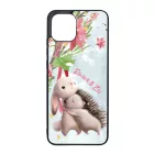 Nyuszi és Süni - Téli mintás Samsung Galaxy A03 tok